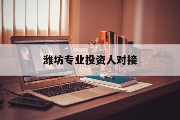 陇南市潍坊专业投资人对接(潍坊专业投资人对接中心)